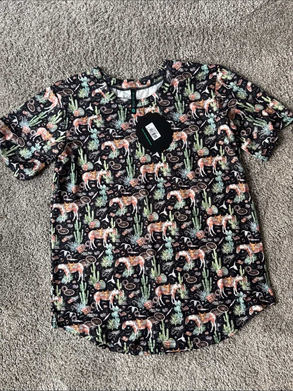 NEW Sterling Kreek Cactus Run Tee